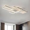 Nowoczesna wieloczęściowa lampa wisząca | Plafon LED | Biała | XL-016-50W-W