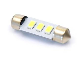 Żarówka samochodowa LED C5W 3 SMD 5630