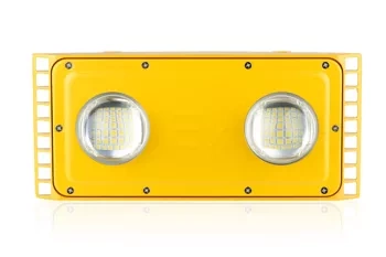 Naświetlacz EX | Lampa LED do miejsc zagrożonych wybuchem gazów | Przeciwwybuchowy halogen | GSM-100W-GOLD