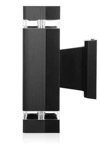 Lampa ogrodowa, kinkiet zewnętrzny elewacyjny | 2x E27, IP54 | BD-C227