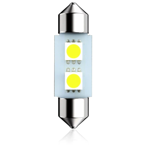 Żarówka samochodowa LED C5W 2 SMD 5050