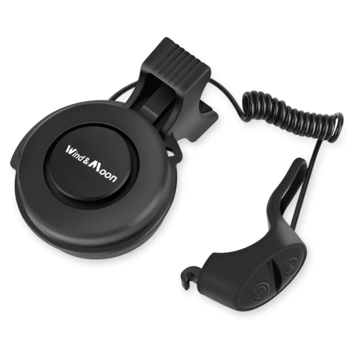 Elektryczny dzwonek rowerowy USB 120 dB | Dzwonek z wbudowanym akumulatorem | 4 tryby dźwiekowe | TWB-105  