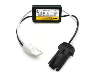 Filtr LED CAN BUS W5W T10 | C42