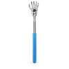 Łapka do drapania | Teleskopowa drapaczka do pleców | SD-247-BLUE