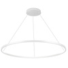 Jednoczęściowa Nowoczesna lampa wisząca | LED | Biała | RLK-C01-30W-W