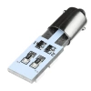 Żarówka samochodowa LED BA9S BA9XS 4 SMD 5050 CAN BUS