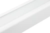 Nowoczesna prostokątna lampa wisząca | sterowanie pilotem | LED | biała | SX41-150CM-60W-W