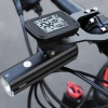 Uchwyt rowerowy na kierownicę do Garmin, GoPro, Cateye | Wielofunkcyjny uchwyt na kierownicę | ESLNF-207