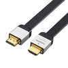 Płaski kabel HDMI High Speed with Ethernet 3 metry | HWD-2.0-3M