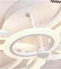 Wieloczęściowa Nowoczesna lampa wisząca | LED | Biała | RLG-C180W-W