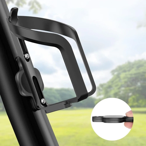 Uchwyt do roweru na airtag | Uchwyt na lokalizator. | BAT-463-BLACK