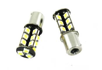 Żarówka samochodowa LED BA15S 27 SMD 5050 CAN BUS