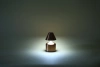 Lampka stołowa LED Grzybek | Bezprzewodowa lampka do hotelu, restauracji | Nocna lampka dotykowa | HJA42-COPPER
