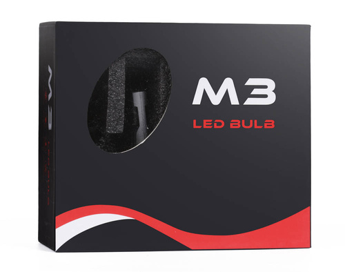 Zestaw żarówek H4 LED ZES M3 | Światła mijania / drogowe / 5166 TrueLM
