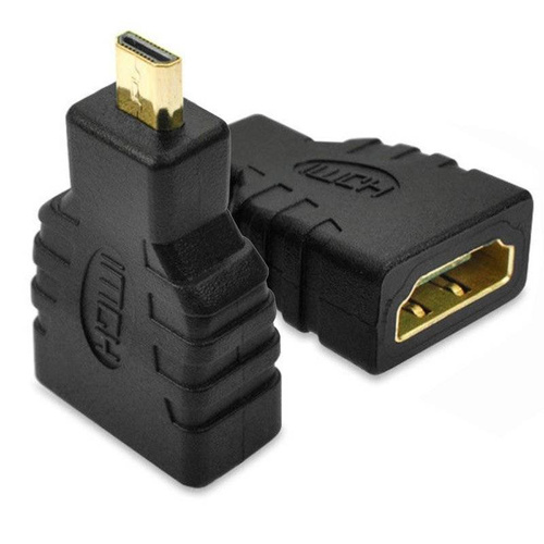 Przejściówka HDMI do Mini HDMI i Micro HDMI | 4K | 3D | HA-D