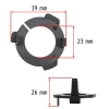 Adapter do mocowania żarówki LED lub żarnika HID | VW Tiguan, Touran, Golf 7, Scirocco, Sharan, Multivan, New Lavida, Lamando | TK-113