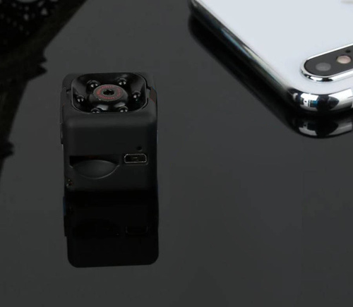 Mini kamera szpiegowska z funkcją detekcji ruchu | 1080p | SQ11
