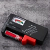 Tester baterii | Analogowy woltomierz | Uniwersalny tester baterii i akumulatorków | | BT-168-BLACK