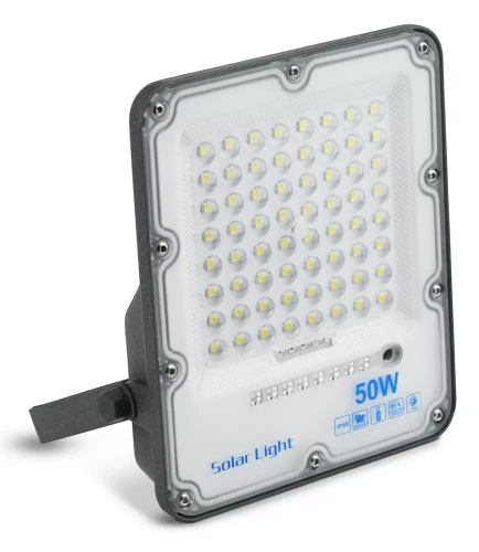 Naświetlacz LED 50W z pilotem | 1500lm, 3000mAh, IP66 | LD66-50W