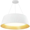 Nowoczesna lampa wisząca LED | Żyrandol z 1 punketm świetlnym | CDL-461-WHITE