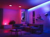 Żarówka LED RGB 16 kolorów | Gwint E27 | Kula | Pilot IR | A60-RGB-9W