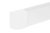 Końcówka do listwy maskującej 40x20mm | biała | CDT-01