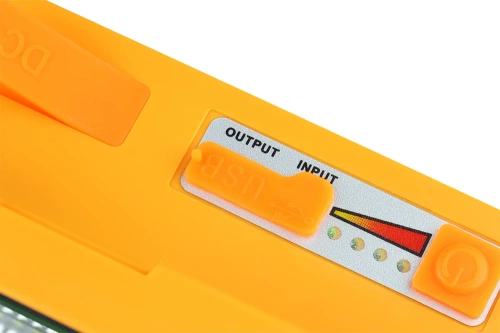 Lampa robocza solarna | Funkcja powerbanku | LED | TGD-200W-YELLOW