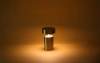 Bezprzewodowa lampka stołowa | Dotykowa lampka nocna z regulowaną barwą światła | Lampka GRZYBEK USB | HJA29-ROSEGOLD