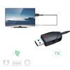 Mini adapter Bluetooth 5.0 | Odbiornik i nadajnik | KN330