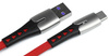 Type-C 1M | Kabel USB 5A z diodą LED do telefonu | UC-008