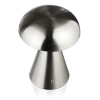 Lampa stołowa LED | Nowoczesna lampka dotykowa | Lampka nocna z wbudowanym akumulatorem | HJA24-SILVER
