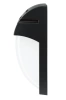 Lampa ogrodowa, kinkiet elewacyjny | IP54, E27 | aluminium + szkło | BD-C184