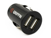  Ładowarka samochodowa 2x USB 2.1A U3-Black