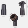 Zestaw końcówek do odkurzacza | Uniwersalne ssawki do odkurzacza | VCA-5in1-BLACK
