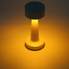 Bezprzewodowa lampka stołowa | Dotykowa lampka nocna z regulowaną barwą światła | Lampka USB | HJA10-COPPER