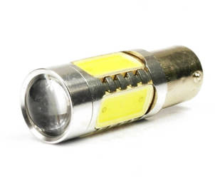 Żarówka samochodowa LED Ba15S 11W (CREE 5W + 4x 1,5W COB)