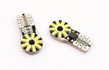 Żarówka samochodowa LED W5W T10 18 SMD 4014 CAN BUS