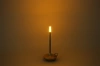 Nowoczesna lampka stołowa | Lampka nocna z wbudowanym akumulatorem | HJA31-ROSEGOLD