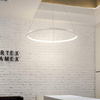 Jednoczęściowa Nowoczesna lampa wisząca | LED | Biała | RLK-C01-30W-W