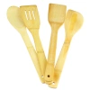Przybory kuchenne bambusowe z podstawką | BRS-5in1-BAMBOO