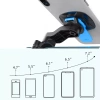 Uchwyt rowerowy przekręcany | uniwersalny montaż | TLD-143A-BLUE