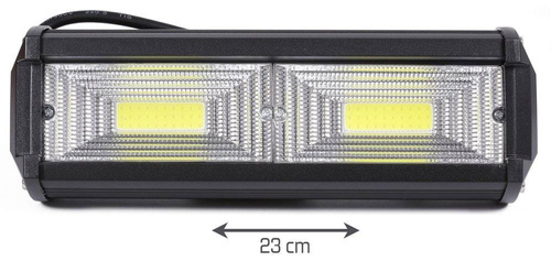 Lampa robocza COB | 2x High Power COB 72W | LB-COB-144W