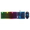 Zestaw gamingowy klawiatura i myszka, podświetlenie LED RGB, USB | TF230