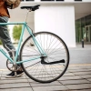 Wzmocniona podpórka rowerowa Pro+ do rowerów 24–29"  |  Stabilna stopka do e-bike, MTB i miejskich | Regulowana nóżka rowerowa | LGA-28