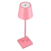 Lampka stołowa z wbudowanym akumulatorem | Dotykowa lampka nocna | HJA28-PINK-1