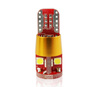 Żarówka samochodowa LED W5W T10 12 SMD 3030 GOLD CANBUS