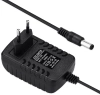 Adapter sieciowy | Zasilacz DC/AC | Uniwersalna ładowarka | JCY12200-BLACK