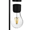Lewitująca lampka magnetyczna | Lampka LED z ładowarką indukcyjną | Lampka nocna | HX-S007S1-BLACK