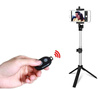 Selfie-stick z pilotem bluetooth | Monopod statyw | Kijek do robienia zdjęć | PSI-S003