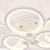 Wieloczęściowa Nowoczesna lampa wisząca | LED | Biała | RLG-C72W-W
